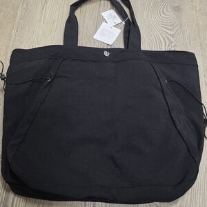 lululemon athletica Black Travel Bag